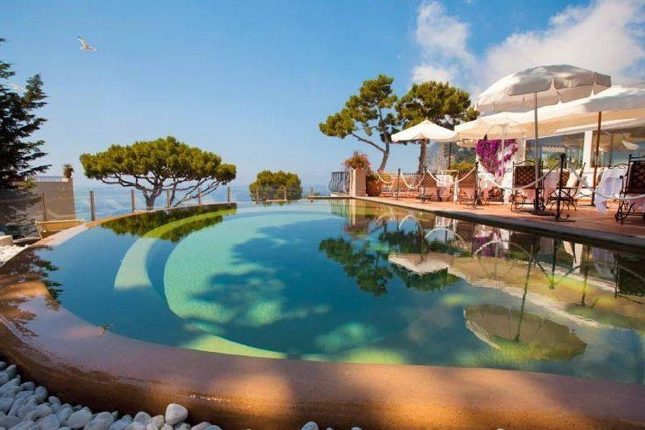 Casa Morgano Hotel Capri Exterior foto