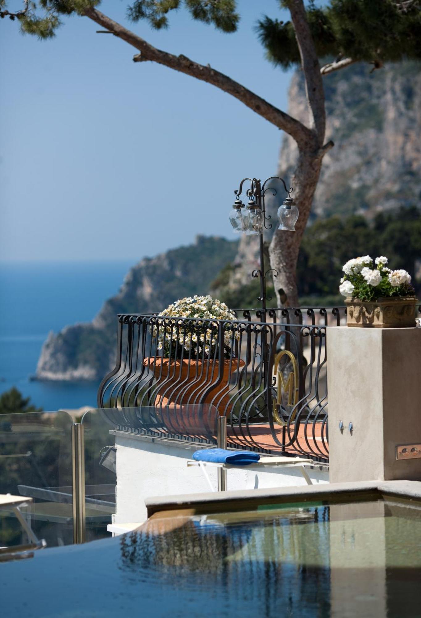 Casa Morgano Hotel Capri Exterior foto