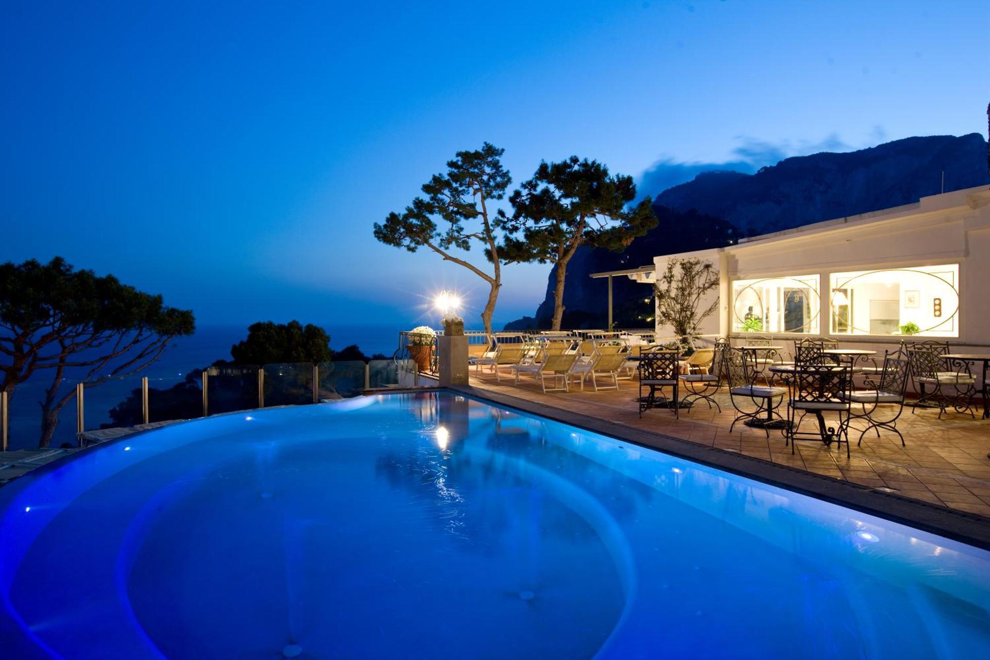 Casa Morgano Hotel Capri Exterior foto