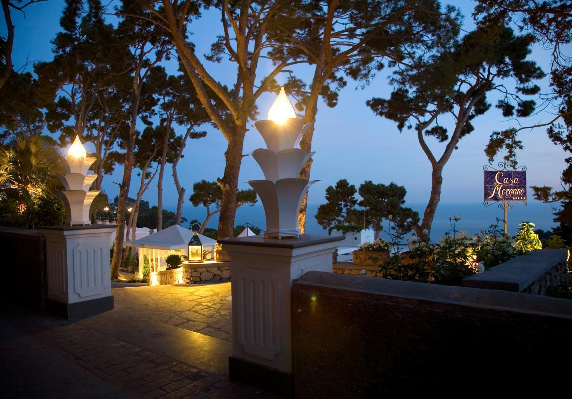 Casa Morgano Hotel Capri Exterior foto