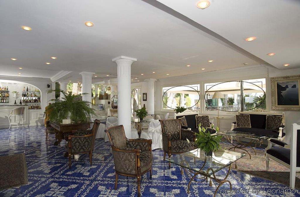 Casa Morgano Hotel Capri Restaurante foto