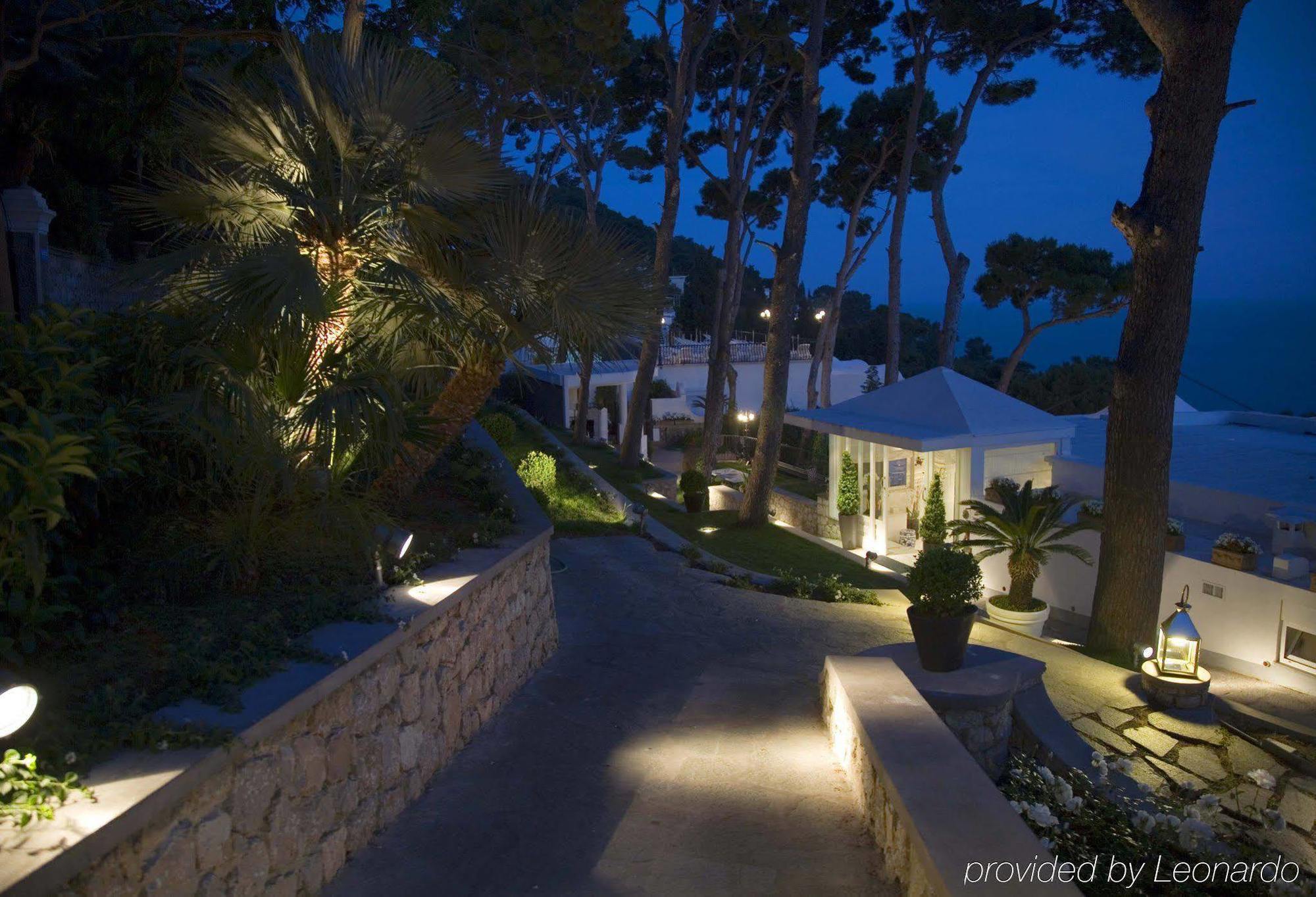 Casa Morgano Hotel Capri Exterior foto