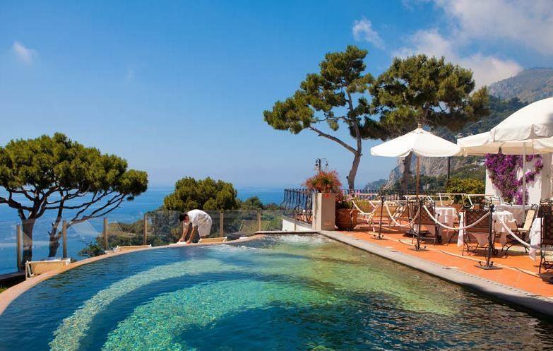 Casa Morgano Hotel Capri Exterior foto