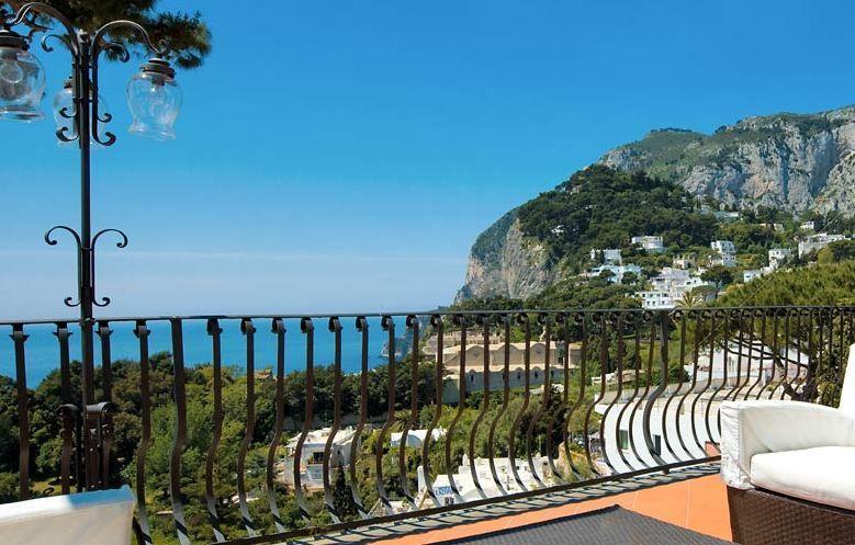 Casa Morgano Hotel Capri Exterior foto