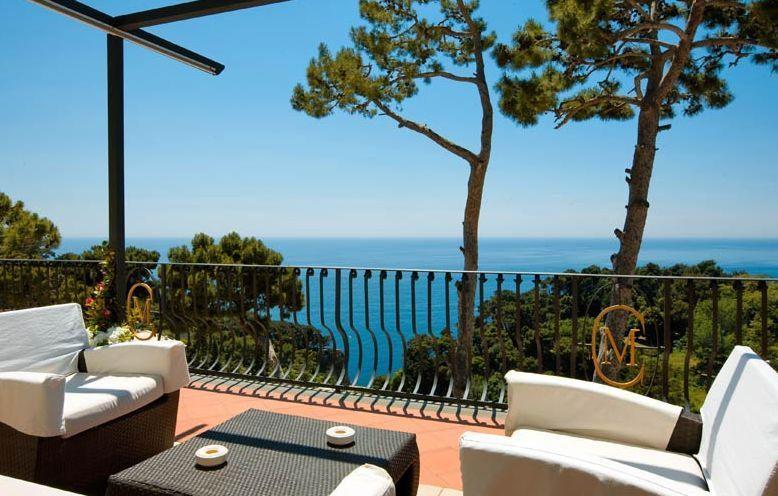 Casa Morgano Hotel Capri Exterior foto