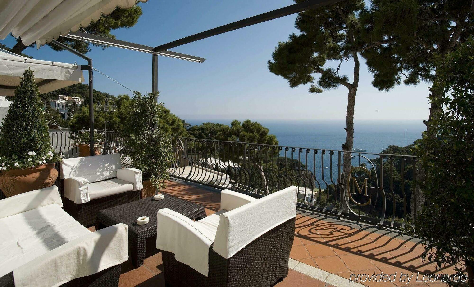 Casa Morgano Hotel Capri Interior foto